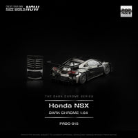 Thumbnail for PRE-ORDER Pop Race 1:64 HONDA NSX GT3 EV022 DARK CHROME