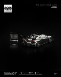 Thumbnail for PRE-ORDER Pop Race 1:64 HONDA NSX GT3 EV022 DARK CHROME
