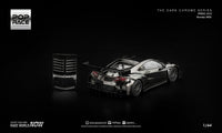 Thumbnail for PRE-ORDER Pop Race 1:64 HONDA NSX GT3 EV022 DARK CHROME