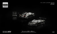 Thumbnail for PRE-ORDER Pop Race 1:64 HONDA NSX GT3 EV022 DARK CHROME