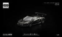 Thumbnail for PRE-ORDER Pop Race 1:64 HONDA NSX GT3 EV022 DARK CHROME