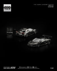 Thumbnail for PRE-ORDER Pop Race 1:64 HONDA NSX GT3 EV022 DARK CHROME