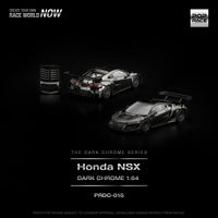 Thumbnail for PRE-ORDER Pop Race 1:64 HONDA NSX GT3 EV022 DARK CHROME