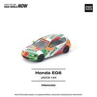 Thumbnail for PRE-ORDER Pop Race 1:64 Honda Civic EG6 JACCS