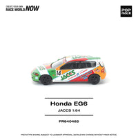 Thumbnail for PRE-ORDER Pop Race 1:64 Honda Civic EG6 JACCS