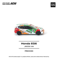Thumbnail for PRE-ORDER Pop Race 1:64 Honda Civic EG6 JACCS