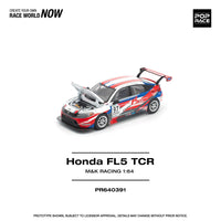 Thumbnail for PRE-ORDER Pop Race 1:64 Honda Civic TYPE-R FL5 TCR - M&K RACING