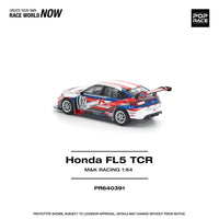 Thumbnail for PRE-ORDER Pop Race 1:64 Honda Civic TYPE-R FL5 TCR - M&K RACING