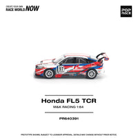 Thumbnail for PRE-ORDER Pop Race 1:64 Honda Civic TYPE-R FL5 TCR - M&K RACING