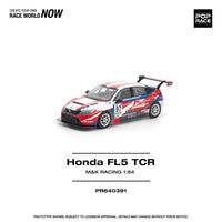 Thumbnail for PRE-ORDER Pop Race 1:64 Honda Civic TYPE-R FL5 TCR - M&K RACING