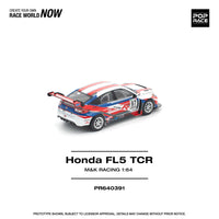 Thumbnail for PRE-ORDER Pop Race 1:64 Honda Civic TYPE-R FL5 TCR - M&K RACING