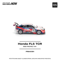 Thumbnail for PRE-ORDER Pop Race 1:64 Honda Civic TYPE-R FL5 TCR - M&K RACING