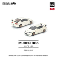 Thumbnail for PRE-ORDER Pop Race 1:64 Honda HONDA DC5 MUGEN, WHITE