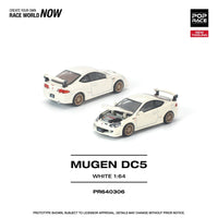 Thumbnail for PRE-ORDER Pop Race 1:64 Honda HONDA DC5 MUGEN, WHITE