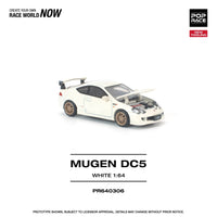 Thumbnail for PRE-ORDER Pop Race 1:64 Honda HONDA DC5 MUGEN, WHITE