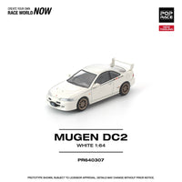 Thumbnail for PRE-ORDER Pop Race 1:64 Honda MUGEN DC2 WHITE