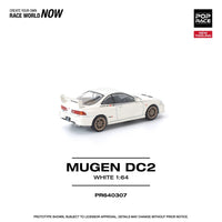 Thumbnail for PRE-ORDER Pop Race 1:64 Honda MUGEN DC2 WHITE