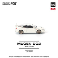 Thumbnail for PRE-ORDER Pop Race 1:64 Honda MUGEN DC2 WHITE