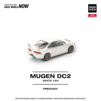 Thumbnail for PRE-ORDER Pop Race 1:64 Honda MUGEN DC2 WHITE