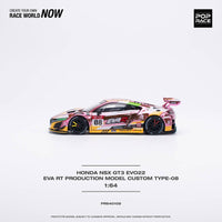 Thumbnail for PRE-ORDER Pop Race 1:64 Honda NSX GT3 EVO22 EVA RT Production Model TYPE-08