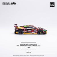 Thumbnail for PRE-ORDER Pop Race 1:64 Honda NSX GT3 EVO22 EVA RT Production Model-02