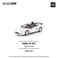 Thumbnail for PRE-ORDER Pop Race 1:64 Honda NSX-R GT WHITE