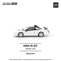 Thumbnail for PRE-ORDER Pop Race 1:64 Honda NSX-R GT WHITE