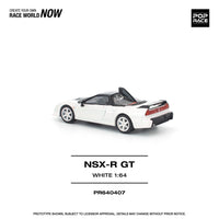 Thumbnail for PRE-ORDER Pop Race 1:64 Honda NSX-R GT WHITE