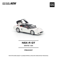 Thumbnail for PRE-ORDER Pop Race 1:64 Honda NSX-R GT WHITE