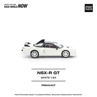 Thumbnail for PRE-ORDER Pop Race 1:64 Honda NSX-R GT WHITE