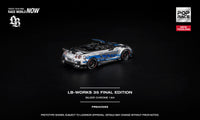 Thumbnail for PRE-ORDER Pop Race 1:64 LB-WORKS 35 FINAL EDITION SILVER CHROME NEW TOOLING