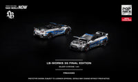 Thumbnail for PRE-ORDER Pop Race 1:64 LB-WORKS 35 FINAL EDITION SILVER CHROME NEW TOOLING
