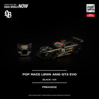 Thumbnail for PRE-ORDER Pop Race 1:64 LBWK AMG GT3 EVO BLACK NEW TOOLING