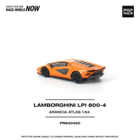 Thumbnail for PRE-ORDER Pop Race 1:64 Lamborghini COUNTACH LP1 800-4 ARANCIA ATLAS