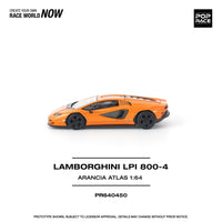 Thumbnail for PRE-ORDER Pop Race 1:64 Lamborghini COUNTACH LP1 800-4 ARANCIA ATLAS