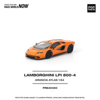 Thumbnail for PRE-ORDER Pop Race 1:64 Lamborghini COUNTACH LP1 800-4 ARANCIA ATLAS