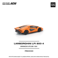 Thumbnail for PRE-ORDER Pop Race 1:64 Lamborghini COUNTACH LP1 800-4 ARANCIA ATLAS