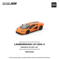 Thumbnail for PRE-ORDER Pop Race 1:64 Lamborghini COUNTACH LP1 800-4 ARANCIA ATLAS