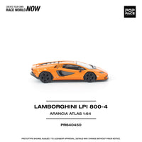 Thumbnail for PRE-ORDER Pop Race 1:64 Lamborghini COUNTACH LP1 800-4 ARANCIA ATLAS