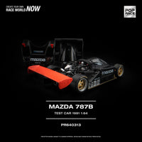 Thumbnail for PRE-ORDER Pop Race 1:64 MAZDA 787B 1991, TEST CAR