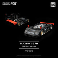 Thumbnail for PRE-ORDER Pop Race 1:64 MAZDA 787B 1991, TEST CAR