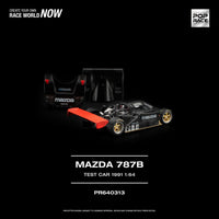 Thumbnail for PRE-ORDER Pop Race 1:64 MAZDA 787B 1991, TEST CAR
