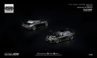 Thumbnail for PRE-ORDER Pop Race 1:64 MAZDA RX-7 RE-AMEMIYA DARK CHROME