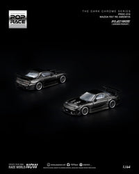 Thumbnail for PRE-ORDER Pop Race 1:64 MAZDA RX-7 RE-AMEMIYA DARK CHROME