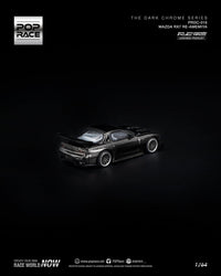 Thumbnail for PRE-ORDER Pop Race 1:64 MAZDA RX-7 RE-AMEMIYA DARK CHROME