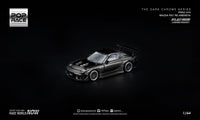 Thumbnail for PRE-ORDER Pop Race 1:64 MAZDA RX-7 RE-AMEMIYA DARK CHROME