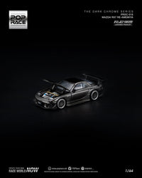 Thumbnail for PRE-ORDER Pop Race 1:64 MAZDA RX-7 RE-AMEMIYA DARK CHROME