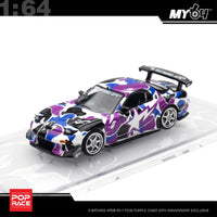 Thumbnail for PRE-ORDER Pop Race 1:64 MAZDA RX7 FD3S RE-AMEMIYA BATHING AAPE