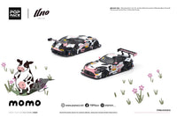 Thumbnail for PRE-ORDER Pop Race 1:64 MERCEDES-AMG GT3 EVO UNO RACING NO.98 CHINA GT RACE 2 