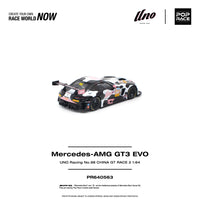 Thumbnail for PRE-ORDER Pop Race 1:64 MERCEDES-AMG GT3 EVO UNO RACING NO.98 CHINA GT RACE 2 